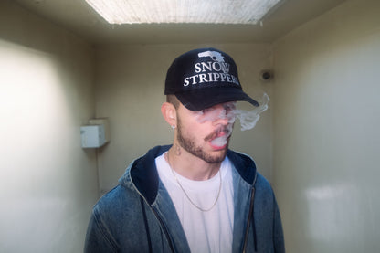 Snow Strippers Embroidered Trucker Hat